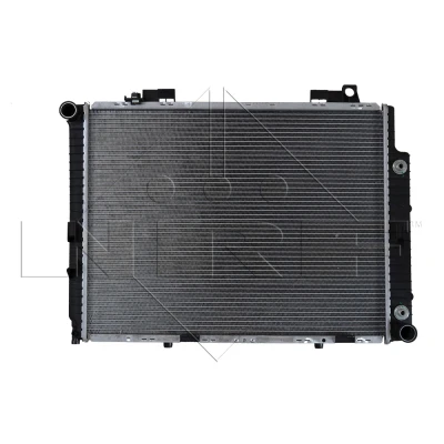 Bilde av NRF 53945 Radiator Aluminium 640 485 24 med påbyggingsdeler Kjøleribber loddet MERCEDES BENZ: E Klasse Sedan
