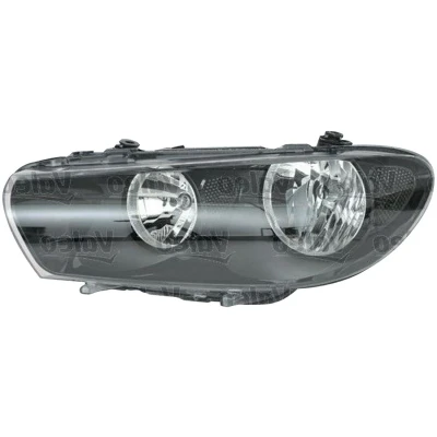 Bilde av VALEO 043654 Frontlykter venstre H7 Halogen med nærlys for høyrekjøring ORIGINAL PART motor høydejustering hovedlys VOLKSWAGEN: Scirocco III