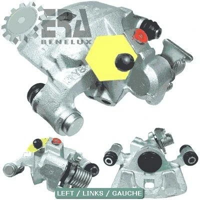 Bilde av ERA Benelux BC51858 Bremsecaliper venstre bakaksel TOYOTA: Corolla VI Liftback