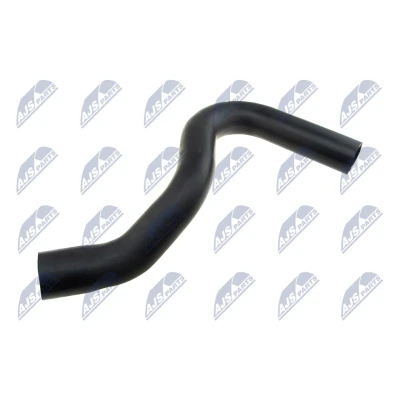 Bilde av NTY GPP FR 028 Ladeluftslange gummi FORD: Focus 2, 2 Kombi, C Max