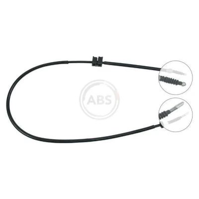 Bilde av A.B.S. K13217 Bremsekabel 1697 Skivebrems for høyre/venstre ratt AUDI: A6 C4 Avant, 200 C3 Sedan, V8