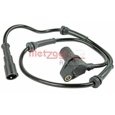 Bilde av METZGER 0900091 ABS Sensor venstre bakaksel ekskl. slitasjevarselkontakt VOLKSWAGEN: Transporter 4 Bus,