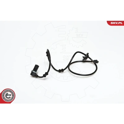 Bilde av ESEN SKV 06SKV144 ABS Sensor bakaksel 2 polet 950mm 12V elektrisk svart firkantet han MERCEDES BENZ: E Klasse T modell, Sedan