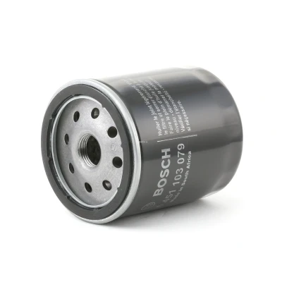 Bilde av BOSCH 0 451 103 079 Oljefilter M 18 x 1,5 Påskruingsfilter OPEL: Vectra B Sedan, C Caravan, Zafira B, CHEVROLET: Nubira Stasjonsvogn
