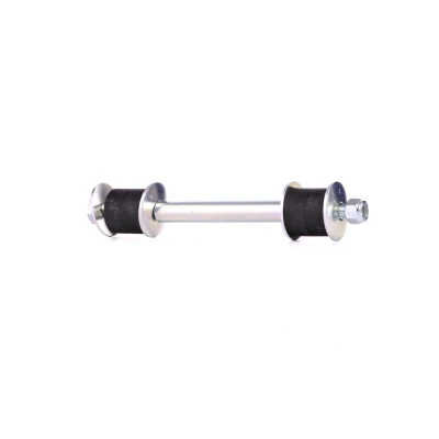 Bilde av FEBI BILSTEIN 41630 Stabstag M10 x 1,5 med lager, mutter, underlagsskiver Stål sølv HYUNDAI: ACCENT 2, H 1 / Starex MPV, KIA: SORENTO