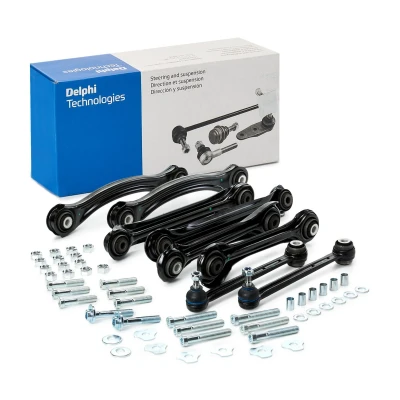 Bilde av DELPHI TC1600KIT Reparasjonssett, tverrstyrestang bakaksel MERCEDES BENZ: W124 Sedan, E Klasse 190