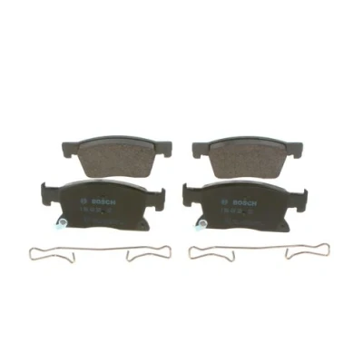 Bilde av BOSCH 0 986 424 329 Bremseklosser Low Metallic med integrert slitasjesensor OPEL: Astra K Sports Tourer, Hatchback