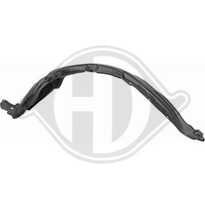 Bilde av DIEDERICHS 6687017 Hjulbue foran venstre TOYOTA: RAV4 III SUV
