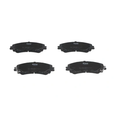 Bilde av KAVO PARTS KBP 6618 Bremseklosser med akustisk slitasjevarsel NISSAN: X Trail