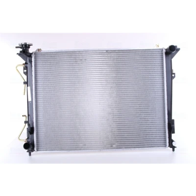 Bilde av NISSENS 67508 Radiator Aluminium 635 478 16 Kjøleribber loddet