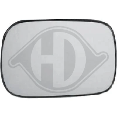 Bilde av DIEDERICHS 7685026 Speilglass høyre VOLVO: XC70 I Cross Country, XC90