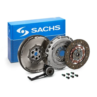 Bilde av SACHS 2290 601 141 Clutch med sentral utkobling, clutchtrykkplate, dobbeltmassesvinghjul, svinghjulskruer clutchplate 240