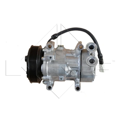 Bilde av NRF EASY FIT 32244 Kompressor SD6V12 12 PAG 46 med kompressorlje, tetningsring