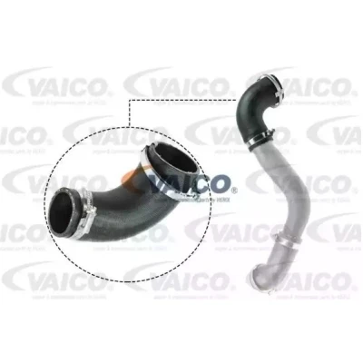 Bilde av VAICO V25 1050 Ladeluftslange gummi med tekstilforsterker Q+, original equipment manufacturer quality FORD: FOCUS 3 Turnier