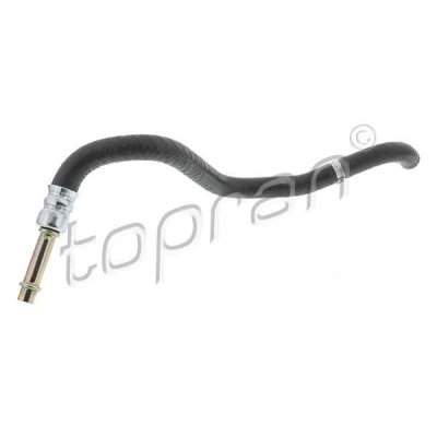 Bilde av TOPRAN 501 557 Hydraulikkslange, styring fra kjølerør til ekspansjonstank BMW: 5 Sedan, 7