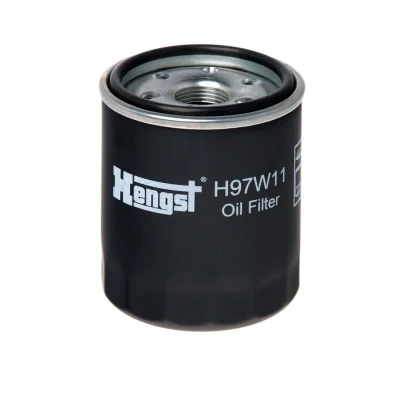 Bilde av HENGST FILTER H97W11 Oljefilter M20x1,5 Påskruingsfilter MITSUBISHI: COLT 6, Lancer 8 Limousine, 8, SMART: Forfour I