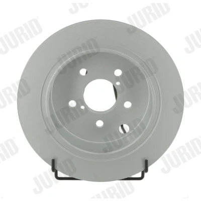 Bilde av JURID 563343JC Bremseskiver 274 10 5 100 fullt ut belagt uten skruer SUBARU: XV I, Forester IV, Impreza IV Hatchback