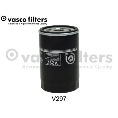 Bilde av DAVID VASCO V297 Oljefilter 3/4 16 Påskruingsfilter VOLKSWAGEN: Multivan 5 (7HM, Golf 6, 5, AUDI: A4 B7 Avant, A6 C5 A3 Sportback