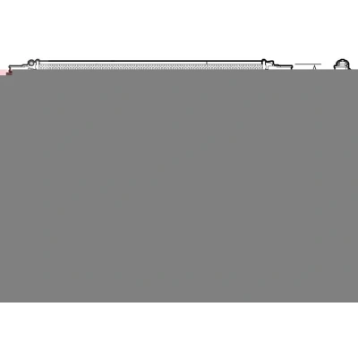Bilde av DENSO DRM02049 Radiator 720mm 471mm 16mm