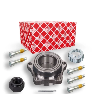 Bilde av FEBI BILSTEIN 45348 Hjullagersett framaksel med tilleggsmateriale 70 vinkelrullelager FORD: Transit Mk6 Van, Minibuss, Tourneo