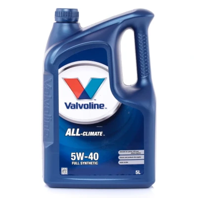 Bilde av Valvoline All Climate 5W 40 5l Motorolje 872281 VOLKSWAGEN: Polo IV Hatchback, Transporter 5, Touran I, MERCEDES BENZ: E Klasse T modell