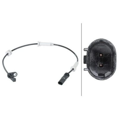 Bilde av HELLA 6PU 012 679 891 ABS Sensor Hall prinsipp 2 520 BMW: 4 Coupé, 3 Touring, Sedan