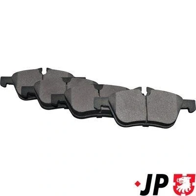 Bilde av JP GROUP 6063600210 Bremseklosser framaksel klargjort for slitasjeindikator MINI: Hatchback, Cabrio