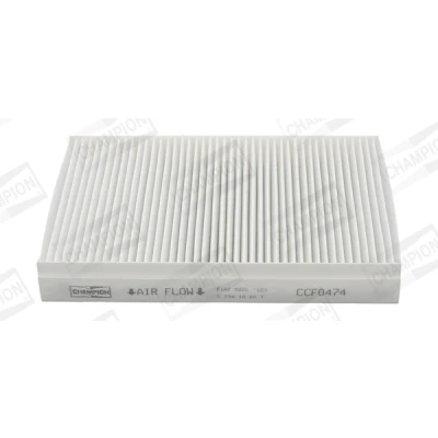 Bilde av CHAMPION CCF0474 Kupéfilter pollenfilter, Partikkelfilter 220 157 30 FIAT: 500L, JEEP: Renegade SUV