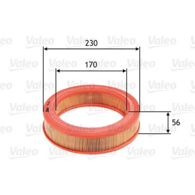 Bilde av VALEO 585650 Luftfilter 56 230 Filterinnsats