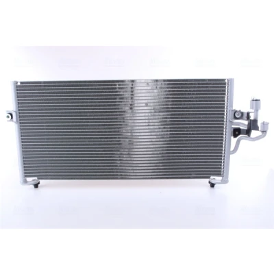 Bilde av NISSENS 94357 Kondensator uten tørker Aluminium 660 R 134a