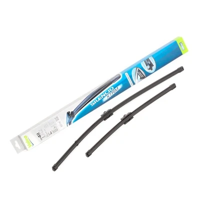 Bilde av Vindusvisker Valeo Silencio X.trm, Flat Blade Set 574324 foran Rammeløs stiftfeste FORD: FOCUS 2 Kombi, 2, Cabriolet