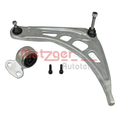 Bilde av METZGER 58023111 Bærebru KIT + med holder støtte / styreledd framaksel venstre, nede Casterstag Aluminium for kjøretøy uten M teknikk BMW: 3 Sedan
