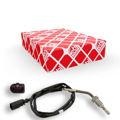 Bilde av FEBI BILSTEIN 100800 Sensorer etter avgassturbolader VOLKSWAGEN: Polo V Hatchback, SKODA: Roomster, Fabia 2
