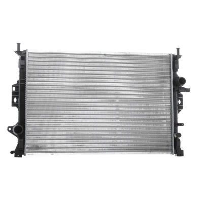 Bilde av NRF 53811A Radiator Aluminium 672 455 24 Kjøleribber satt sammen mekanisk VOLVO: XC60 I, V70 3, FORD: FOCUS Galaxy Mk2 MPV, S Max Mk1