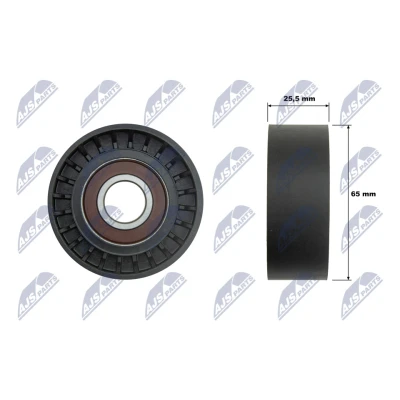 Bilde av Spennarm, vifterem, dodge caliber, mitsubishi asx, lancer viii, sportback 04891976AA, 04891976AB, 04891976AC