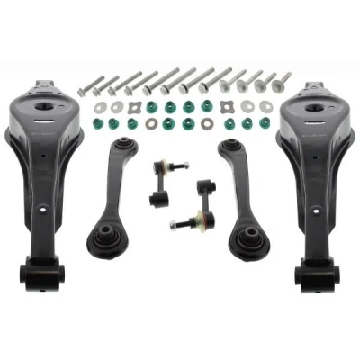 Bilde av MAPCO 53742/2 styresett, hjuloppheng bakaksel begge sider, nede med sikringsskruesett, koblestag VOLKSWAGEN: Passat B7 Variant, Golf 5