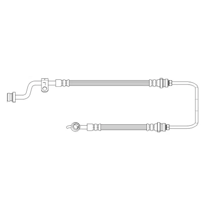 Bilde av TRISCAN 8150 18112 Bremseslange 319/204 F10x1