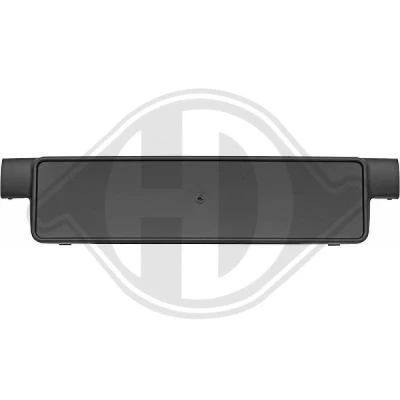 Bilde av DIEDERICHS 2245054 Skiltholder foran svart uten ramme
