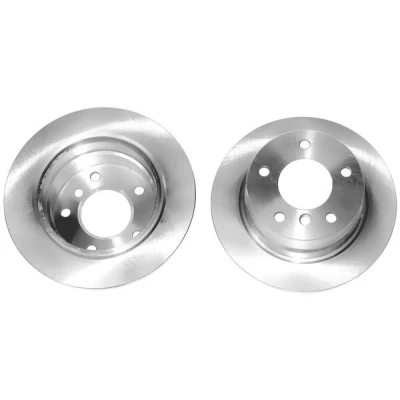 Bilde av OPTIMAL BS 7560C Bremseskiver bakaksel 272 10 5/6 fullt ut belagt BMW: Z3 Roadster