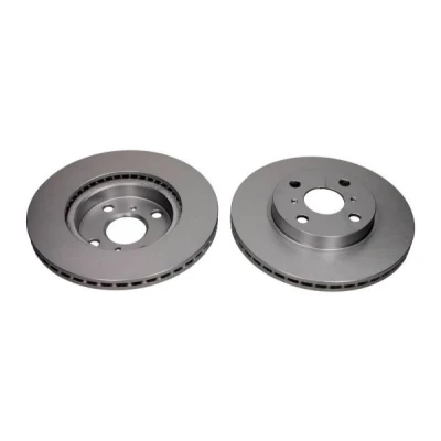 Bilde av QUARO QD7541 Bremseskiver framaksel 255 20 4 100 innvendig ventilert spraylakkert, belagt uten hjulnav, hjulfestebolt TOYOTA: Yaris I Hatchback