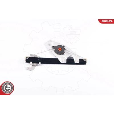 Bilde av Vindusheis, Bakre venstre, audi a6 c5, c5 avant, c6 4B0839461, 4B0959801B