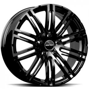Bilde av GMP Targa Glossy Black 10x22 5/112 ET19 B66.6