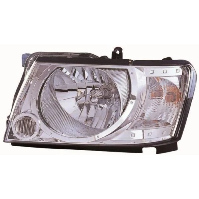 Bilde av ABAKUS 215 11A2L LD E Frontlykter venstre H4 transparent for høyrekjøring P43t NISSAN: Patrol GR 5 SUV