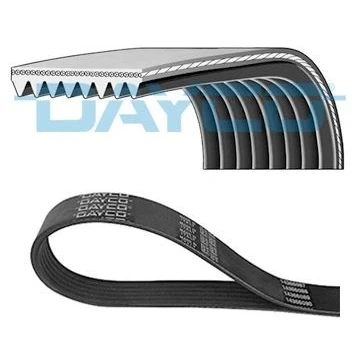 Bilde av DAYCO 8PK2190 Kileribberem 2190,0 8