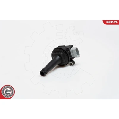 Bilde av ESEN SKV 03SKV152 Tennspole 4 polet 12V elektrisk inkl. tenningspluggkontakt VOLVO: V70 2, C30, S60 II, FORD: S Max Mk1