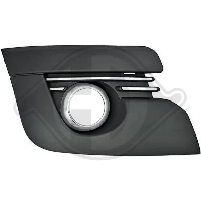 Bilde av DIEDERICHS 4235448 Ventilasjonsgitter med hull(er) for tåkelys høyre