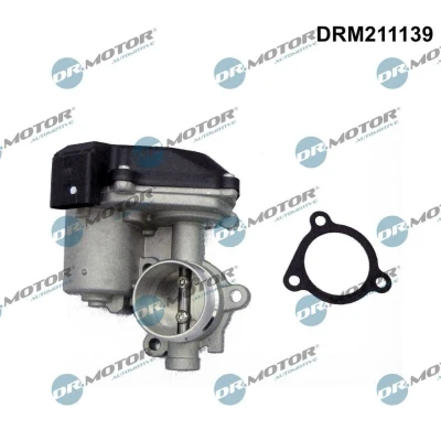 Bilde av DR.MOTOR AUTOMOTIVE DRM211139 EGR Ventil elektrisk AUDI: A4 B8 Sedan, Avant, A6 C7 Avant