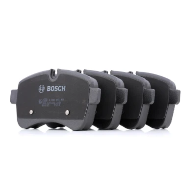 Bilde av BOSCH 0 986 494 460 Bremseklosser Low Metallic med antihyle blikk IVECO: Daily 4 Kasten/Kombi, 6 , V Varebil / Stasjonsvogn