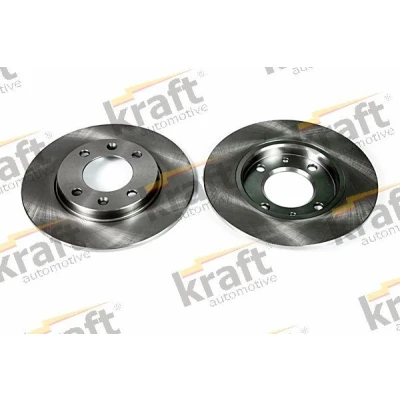 Bilde av KRAFT 6055540 Bremseskiver 247, 247,0 8,0 4 fullt ut PEUGEOT: 206 Hatchback, 306 CITROËN: ZX Hatchback