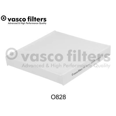 Bilde av DAVID VASCO O828 Kupéfilter Partikkelfilter 216mm 215mm 30mm IVECO: Daily 6 Pritsche/Fahrgestell,
